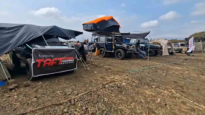 Jamnas TDI ke-5 Digelar di Garut, Ada Offroad Ekstrem!