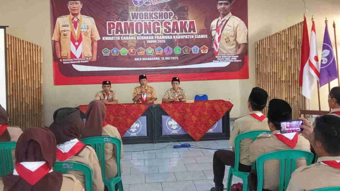 Ketua Gerakan Pramuka Kwarcab Ciamis Harapkan Pamong Saka Tak Hanya Fokus di Satu Satuan Karya