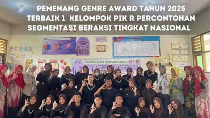 Mantap, PIK-R Smansabar Ciamis Jadi Juara 1 Tingkat Nasional