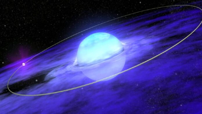 Mengungkap Misteri Energi Pulsar Langka J1023 di Alam Semesta