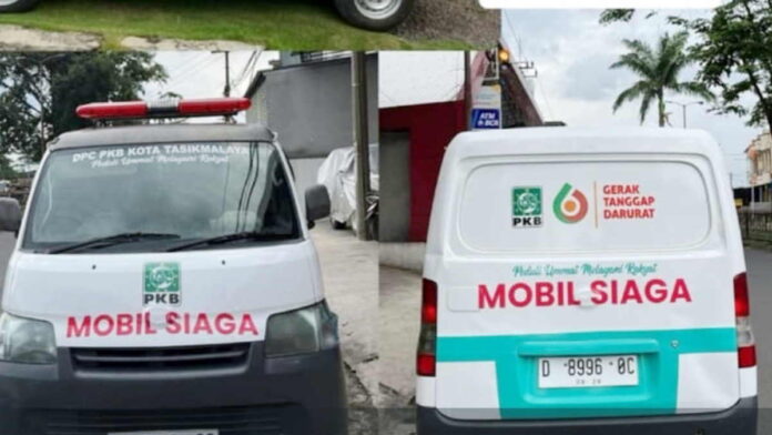 Mobil Siaga Anggota DPRD Kota Tasikmalaya Digasak Maling di Area Masjid