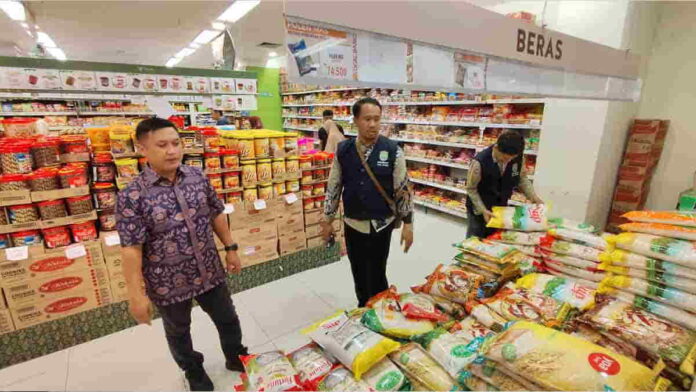 Isu Beras Tak Sesuai Mutu dan Dugaan Pengoplosan, DKUKMP Ciamis Sebut Produk yang Terindikasi di Sejumlah Ritel Telah Ditarik