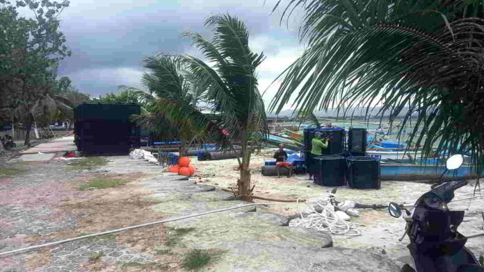 Penolakan Pemasangan Keramba Jaring Apung di Pantai Timur Pangandaran Terus Bermunculan
