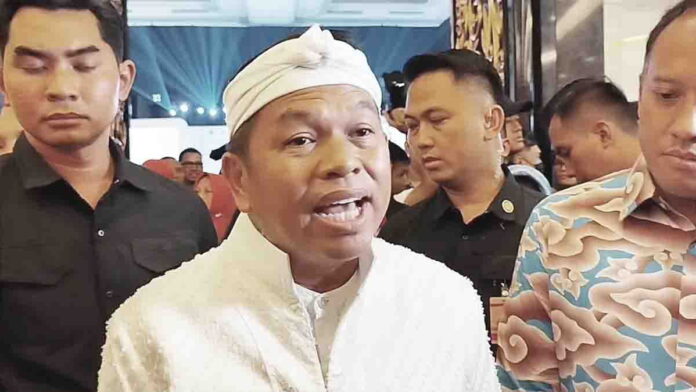 Dedi Mulyadi Ngaku Tak Tahu Ada Pesta Rakyat Pernikahan Maula Akbar dan Wakil Bupati Garut, Benarkah? 