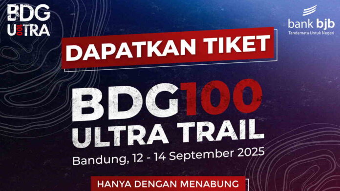 Siap-siap! BDG 100 Ultra Trail Kembali Gebrak Bandung Barat, bank bjb Tebar Promo Menggiurkan!