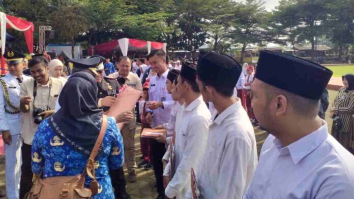5 Narapidana Lapas Banjar Hirup Udara Bebas Tepat di Hari Kemerdekaan RI ke-80