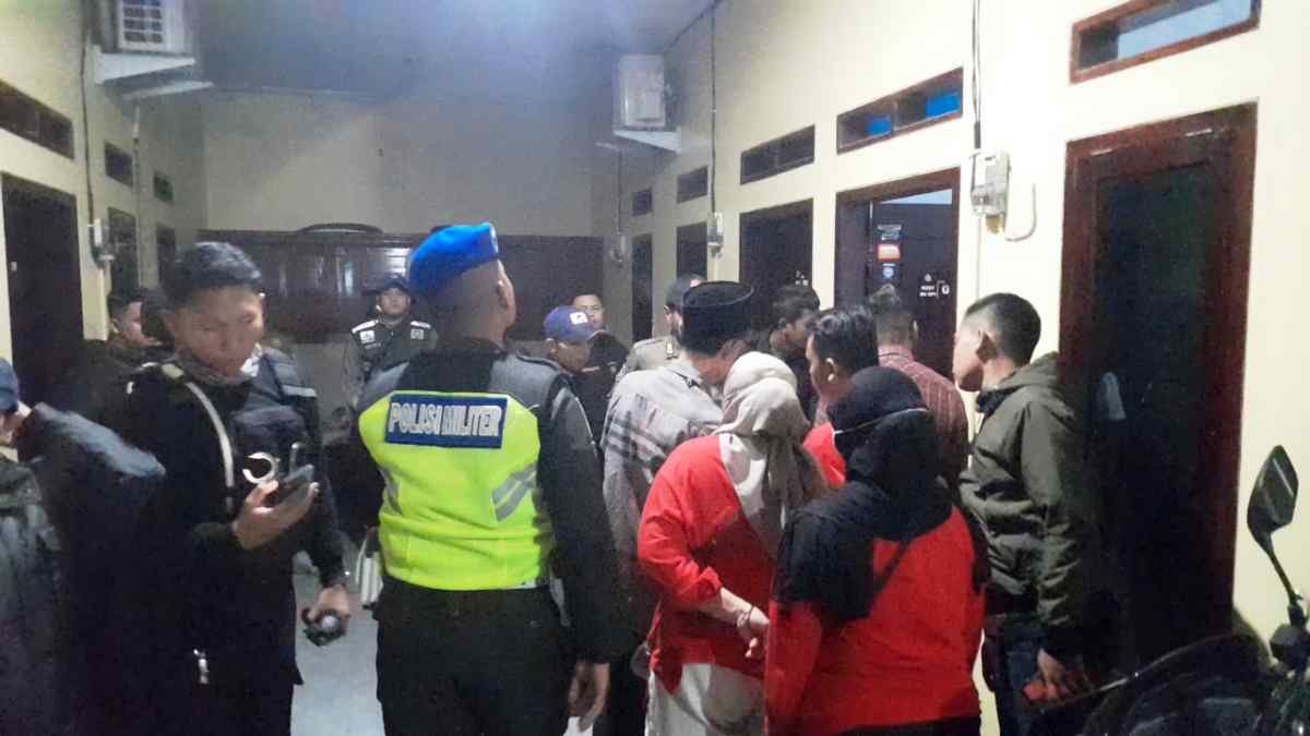 Antisipasi Kejahatan, Tim Gabungan di Kota Banjar Gelar Razia Beberapa Kos-kosan