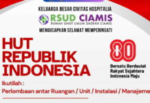 Bukan Sekadar Perayaan, HUT RI ke-80 di RSUD Ciamis Ajang Perkuat Jati Diri Bangsa dan Kebersamaan Karyawan