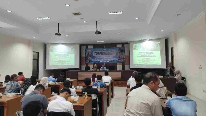 DPRKPLH Ciamis Sosialisasi Pengelolaan Sampah kepada SPPG