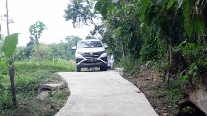 Dukungan Infrastruktur Pertanian di Sumedang, Tiga Ruas JUT Rampung Dibangun