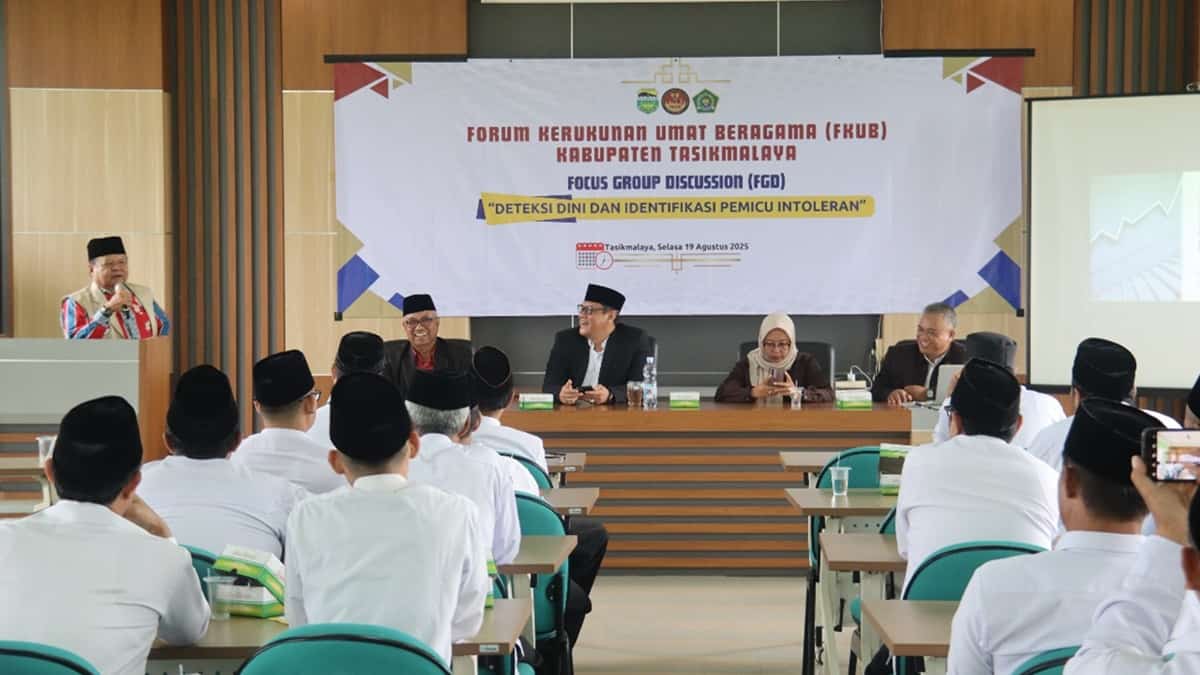 Kemenag Kabupaten Tasikmalaya: Deteksi Dini Intoleransi Penting untuk Memelihara Kerukunan Umat