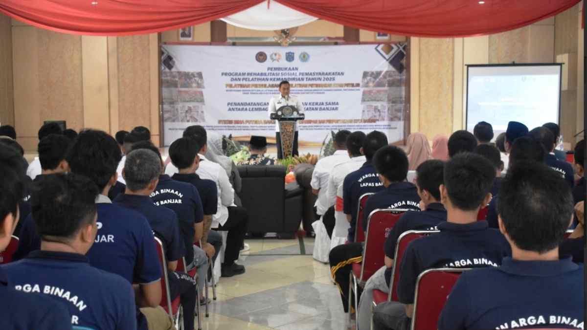 Lapas Banjar Intensifkan Program Pelatihan Kemandirian untuk Warga Binaan Lapas Banjar Intensifkan Program Pelatihan Kemandirian untuk Warga Binaan