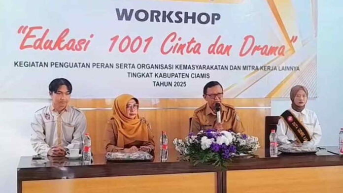 Pemkab Ciamis Gelar Workshop 1001 Cinta dan Drama, Ajak Masyarakat Perkuat Ketahanan Keluarga