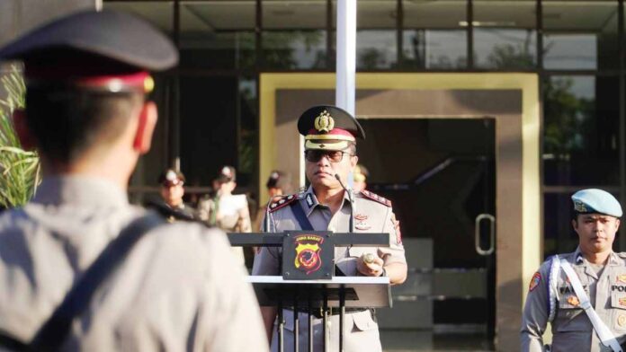 Peringatan Hari Juang Polri, Kapolres Banjar Ingatkan Personel Teguhkan Pengabdian kepada Masyarakat
