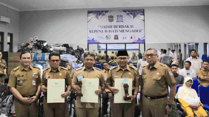 Tiga Desa di Ciamis Raih Penghargaan Tertib Administrasi Kependudukan