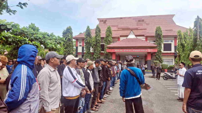 Aksi Unjuk Rasa Mahasiswa di Pangandaran Aman, Bupati Citra; Terima Kasih Semuanya