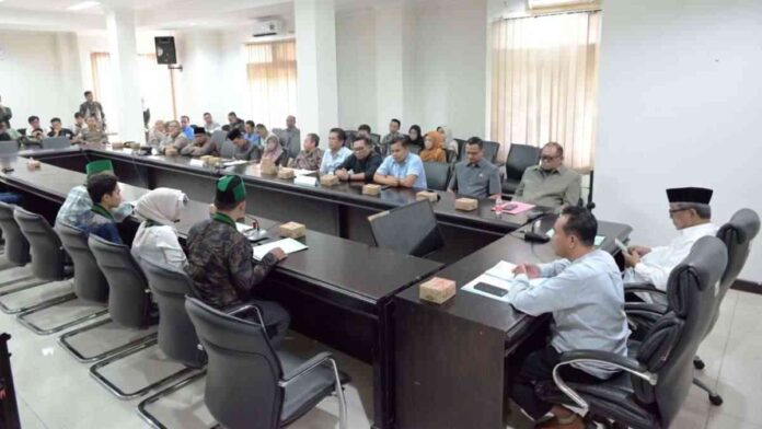Audiensi dengan Wali Kota Banjar, HMI Sampaikan 7 Tuntutan Suara Rakyat
