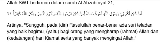 Ayat Tentang Maulid Nabi
