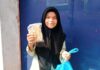 Bantu Orang Tua, Seorang Pelajar SMK di Kota Banjar Sekolah Sambil Jualan Gorengan