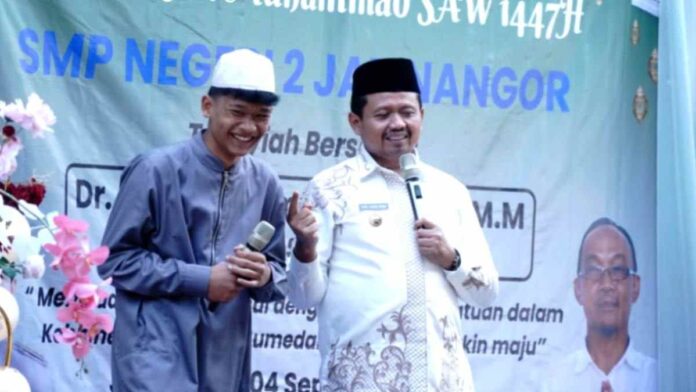 Bupati Sumedang Larang Pelajar SMP Bawa Motor ke Sekolah, Ini Alasannya