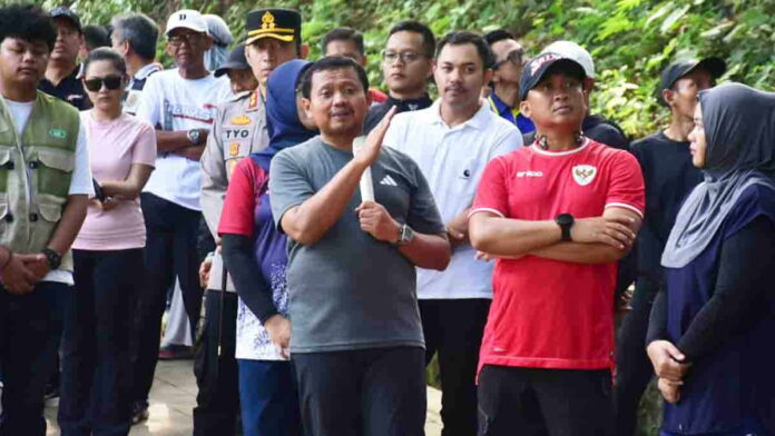 Bupati Sumedang Tantang DLHK Ubah Tahura Gunung Kunci Jadi Central Park