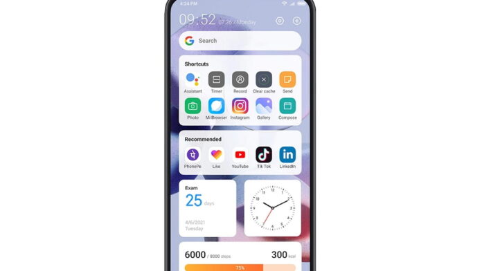 Cara Mengaktifkan dan Menonaktifkan App Vault Xiaomi