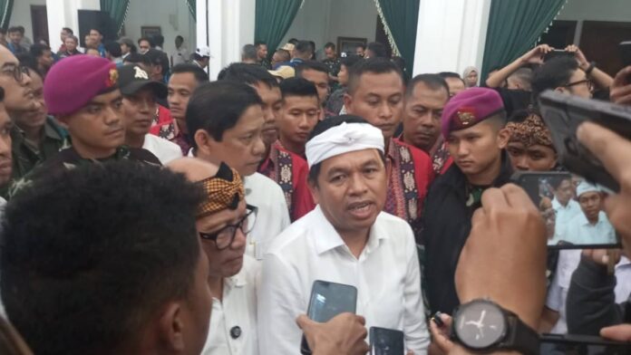 Dedi Mulyadi Minta Polisi Bebaskan Mahasiswa, Tapi Kalau Terlibat Pidana Harus Diproses 