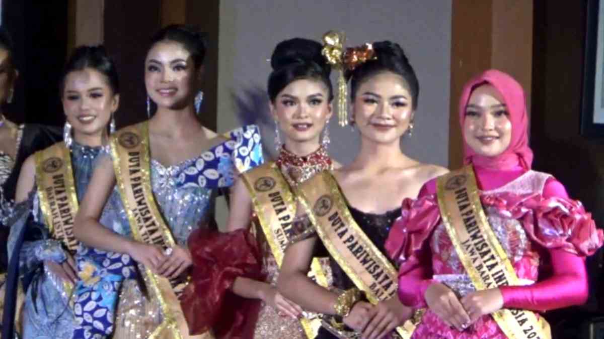 Grand Final Duta Pariwisata Indonesia 2025 di Sumedang, 42 Finalis Terbaik Berkompetisi Ketat