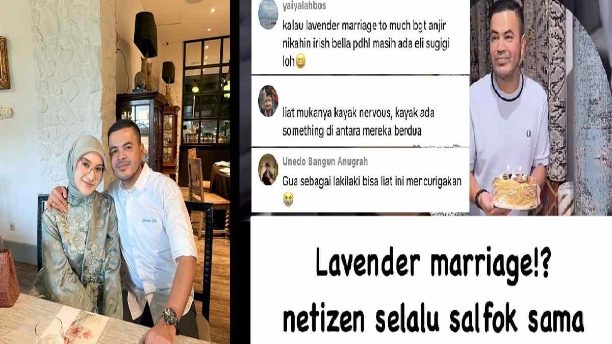 Haldy Sabri Siapkan Kejutan Ulang Tahun untuk Teman Pria, Netizen Sebut Pernikahan Lavendel