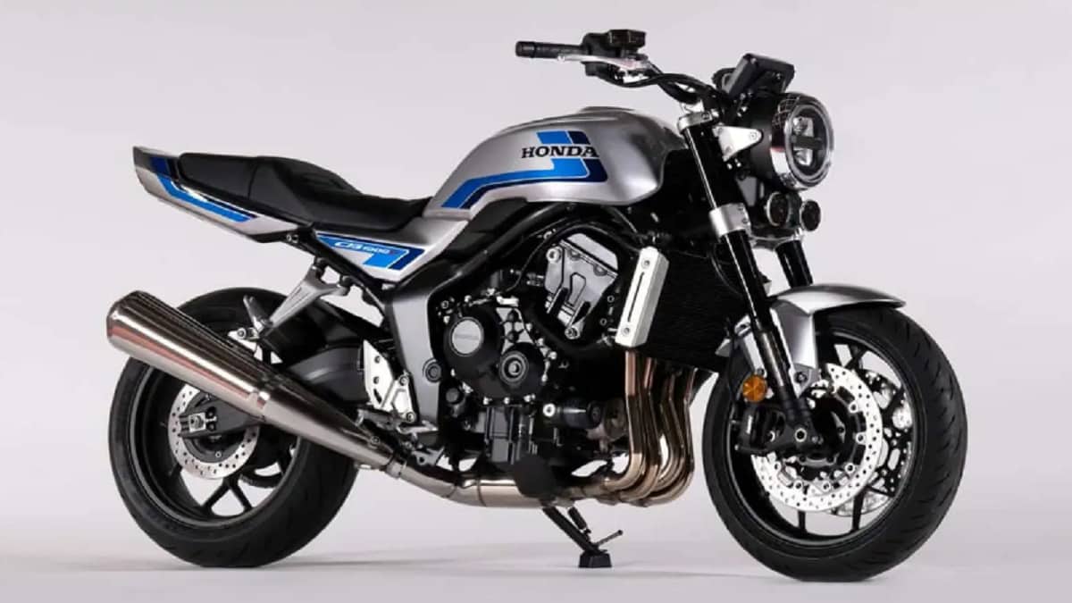 Konsep Retro Naked Honda CB1000F SE yang Memikat