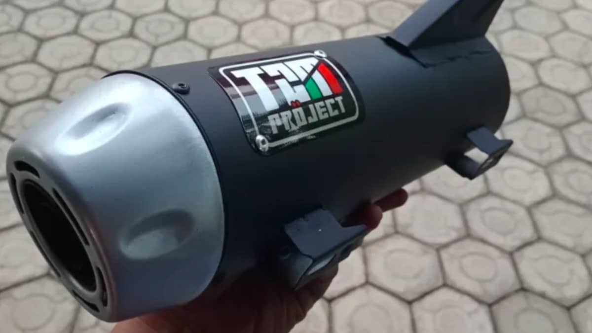 Knalpot Bass Tenang untuk Motor Matic Sehari-hari Knalpot Bass Tenang untuk Motor Matic Sehari-hari