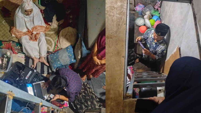 Lewat Program Layanan Jemput Bola GADIS MANIS, Disdukcapil Ciamis kembali Datangi Rumah Warga