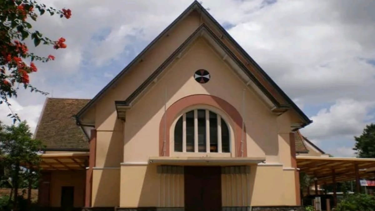 Napak Tilas Pembangunan Gereja Santo Ignatius Cimahi