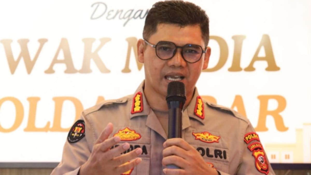 Polda Jabar Lepaskan Ratusan Mahasiswa yang Terlibat Aksi Demontrasi Anarkis, Ini Sebabnya