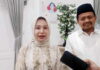 Rossa Hadiri Doa Bersama di Sumedang, Serukan Perdamaian dan Dukung UMKM