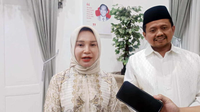 Rossa Hadiri Doa Bersama di Sumedang, Serukan Perdamaian dan Dukung UMKM