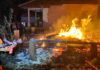 Rumah Panggung di Sumedang Ludes Terbakar, Diduga Dipicu Ulah Anak Korban