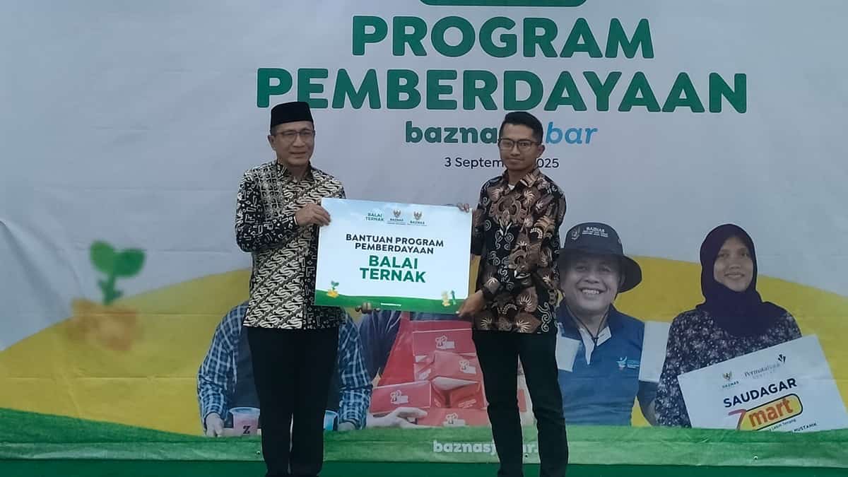 Sasar Pelaku Usaha di Sektor Ekonomi Mikro, Baznas Jawa Barat Ingin Masyarakat Makin Berdaya