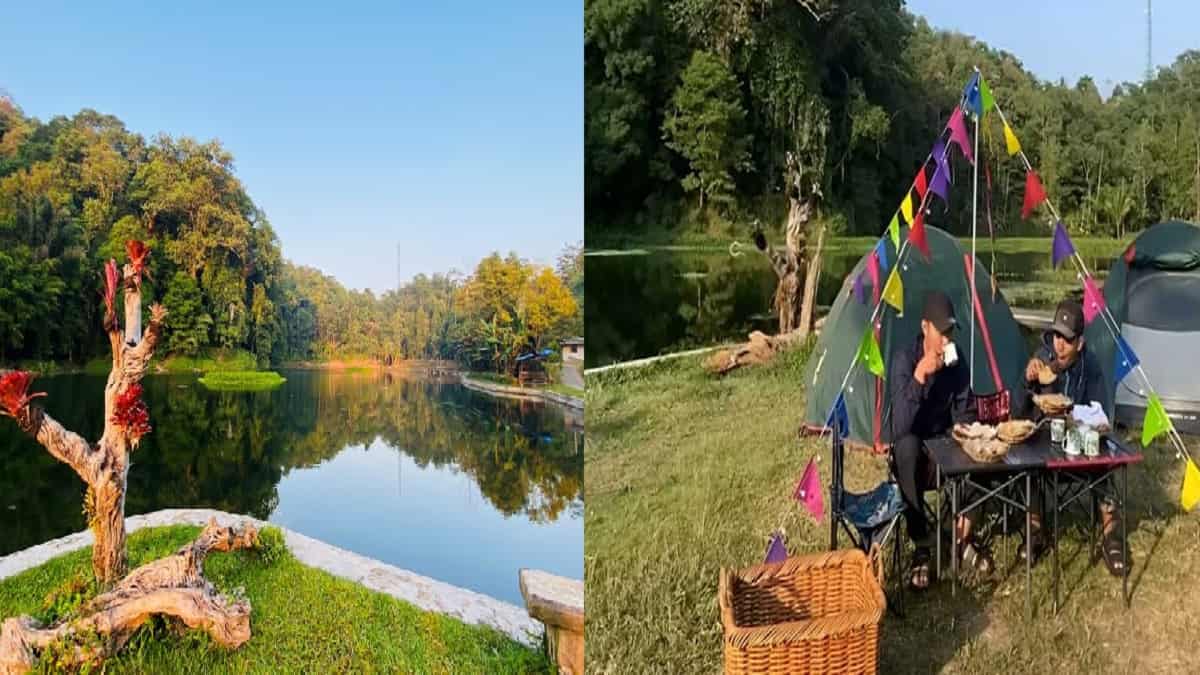 Situ Cikuda Majalengka, Cocok untuk Healing Sambil Mancing