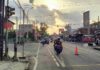 Traffic Light di Simpang 4 Djarum Kota Banjar Tak Berfungsi, Lalu Lintas Tak Teratur
