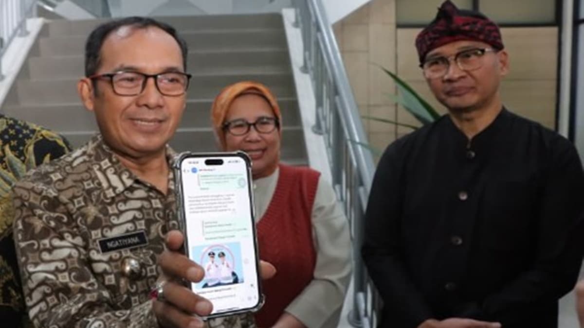 WA Hebat, Usaha Pemkot Cimahi untuk Menangani Laporan Warga Selama 24 Jam