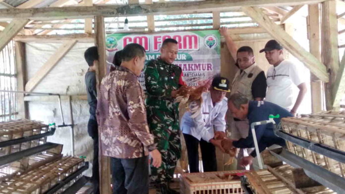 Wujudkan Program Ketahanan Pangan, Bumdes Galuh Makmur Ciamis Kembangkan Peternakan Ayam Petelur