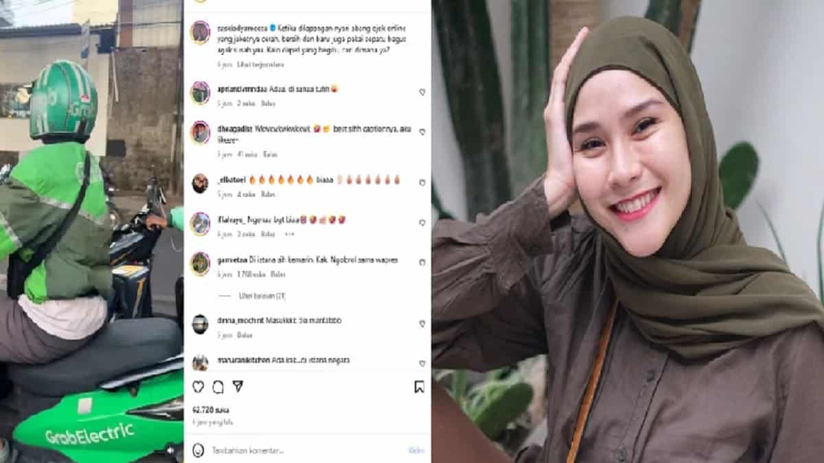 Zaskia Adya Mecca Sindir Gibran, Tuai Beragam Reaksi Publik